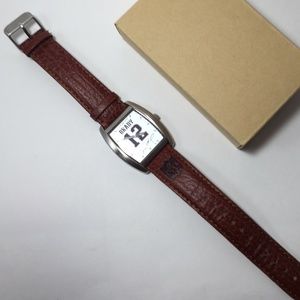 Tom Brady #12 Signature Watch W/Leather Band